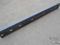 Rabot caoutchouc Qmac RSFBR 210 Rubberschuif balk - RECHT