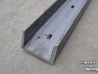 Rabot caoutchouc Qmac RSFBR 210 Rubberschuif balk - RECHT