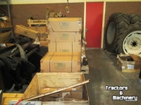 Tracteur Massey Ferguson Luchtrem installatie voor  MF tractoren vanaf bj 2010
