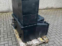 Poids frontaux  zelfbouw