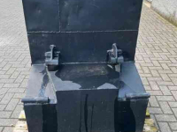 Poids frontaux  zelfbouw