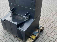 Poids frontaux  zelfbouw