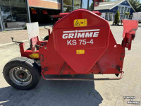 Broyeur de fanes Grimme KS 75-4, loofklapper