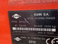 Faneur Kuhn GF 13002 Schudder