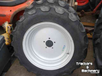Roues, Pneus, Jantes, Barillets Jumelage BKT 12-24
