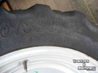 Roues, Pneus, Jantes, Barillets Jumelage BKT 12-24