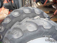 Roues, Pneus, Jantes, Barillets Jumelage BKT 12-24