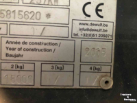 Arracheuse de pommes de terre Dewulf RQ3060