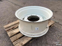 Roues, Pneus, Jantes, Barillets Jumelage New Holland W14x28 verstelbaar wiel