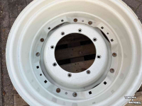 Roues, Pneus, Jantes, Barillets Jumelage New Holland W14x28 verstelbaar wiel