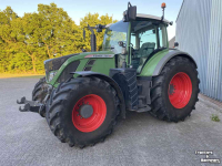 Tracteur Fendt 720 Profi