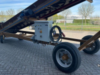Convoyeur élévateur Breston ZG10-100L Opvoerband