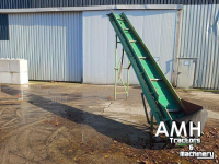 Convoyeur élévateur  Opvoerband 6300X500 OPVOERBAND ELEVATORBAND ELEVATOR BELT FÖRDERBAND STEIGBAND
