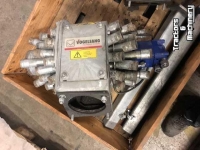 Autres machines à fumier et accessoires Vogelsang ExaCut ECL 48DN40