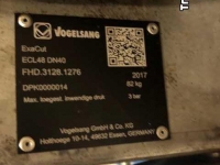 Autres machines à fumier et accessoires Vogelsang ExaCut ECL 48DN40