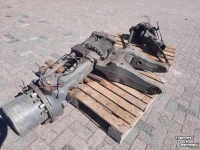 Pièces d‘occasion pour tracteurs Fendt vooras