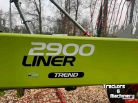 Andaineur Claas Claas liner 2900 trend hark swather