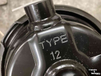 Nouvelles pièces diverse  Combi booster luchtrem/hydraulische rem. Combi remcilinder. VGM/Beco/Veenhuis/Joskin/Zocon/Jako/Vaia
