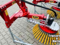 Désherbeuse à brosse rotative Kemp OKBM Onkruidborstel Euro opname