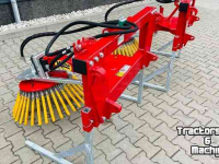 Désherbeuse à brosse rotative Kemp OKBM Onkruidborstel Euro opname