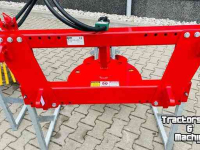 Désherbeuse à brosse rotative Kemp OKBM Onkruidborstel Euro opname