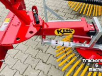 Désherbeuse à brosse rotative Kemp OKBM Onkruidborstel Euro opname