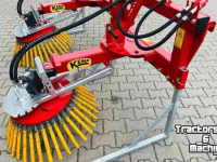 Désherbeuse à brosse rotative Kemp OKBM Onkruidborstel Euro opname