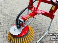 Désherbeuse à brosse rotative Kemp OKBM Onkruidborstel Euro opname