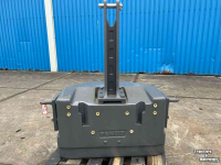 Poids frontaux Fendt 870 kg Gewicht