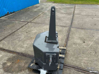 Poids frontaux Fendt 870 kg Gewicht