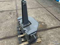 Poids frontaux Fendt 870 kg Gewicht