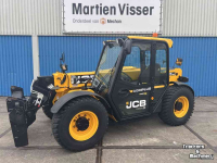 Chargeur Télescopique JCB 525-60 AGRI PLUS VERREIKER
