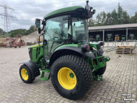 Tracteur pour horticulture John Deere 4066R