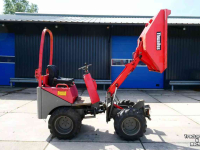 Tombereau sur pneus Thwaites Mach2001