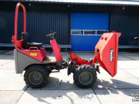 Tombereau sur pneus Thwaites Mach2001
