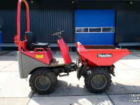 Tombereau sur pneus Thwaites Mach2001