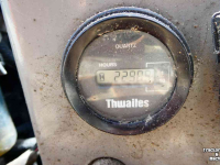 Tombereau sur pneus Thwaites Mach2001