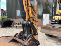 Pelleteuse Hyundai HW140 Bandenkraan