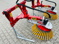 Désherbeuse à brosse rotative Kemp OKBM onkruidborstel euro opname