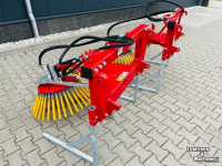 Désherbeuse à brosse rotative Kemp OKBM onkruidborstel euro opname