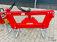 Désherbeuse à brosse rotative Kemp OKBM onkruidborstel euro opname