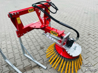 Désherbeuse à brosse rotative Kemp OKBM onkruidborstel euro opname