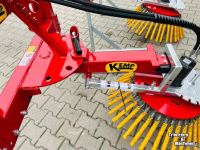 Désherbeuse à brosse rotative Kemp OKBM onkruidborstel euro opname