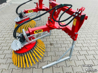 Désherbeuse à brosse rotative Kemp OKBM onkruidborstel euro opname