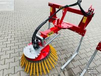 Désherbeuse à brosse rotative Kemp OKBM onkruidborstel euro opname