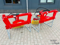 Désherbeuse à brosse rotative Kemp OKBM onkruidborstel euro opname