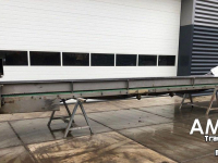 Convoyeur  8200X600 Speilenband, Stabförderband