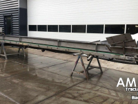 Convoyeur  8200X600 Speilenband, Stabförderband
