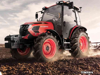 Tracteur Kioti RX 8040pc-ge