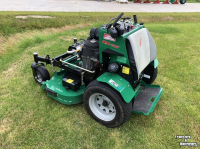 Tracteur Tondeuse Autoporté Bobcat Stand-on zero-turn. Demo machine